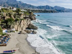 Nerja & Frigiliana Day Trip from Málaga 2026: Caves, Whitewashed Streets